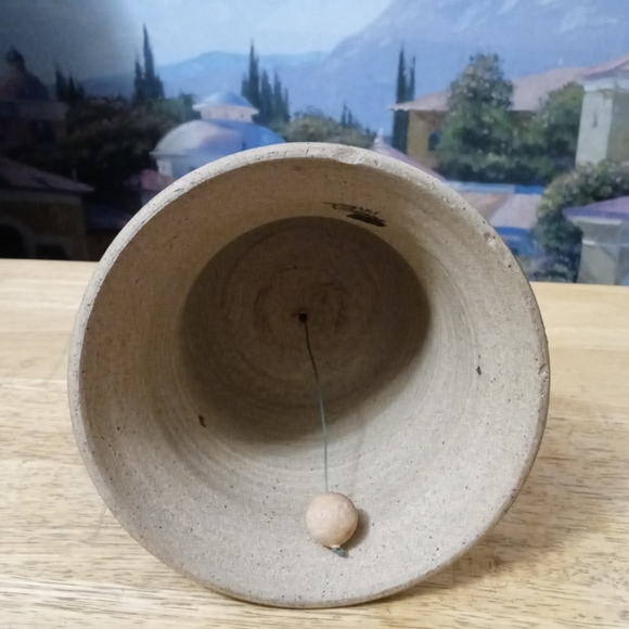 🏘Vintage Cancun Ceramic Souvenir Bell & A Vintage Pottery Bowl,Nice Gifts! 🐢🐊 - Picture 8 of 9